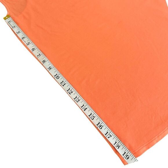 Chris & Carol Women’s Casual Scoop Neck Racerback Tank Top Coral Medium NWT - Picture 7 of 7
